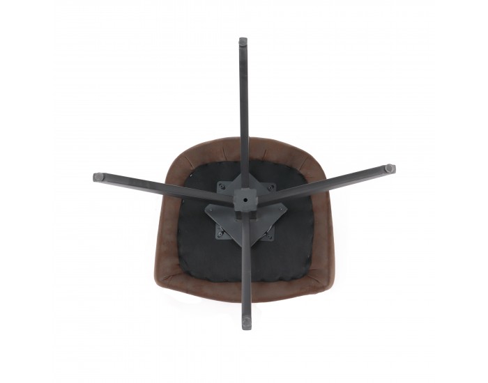 Стол К-346 камел/кафяво/черно