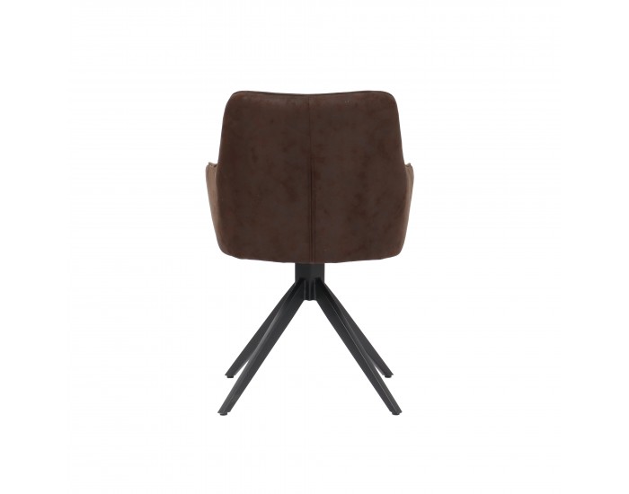 Стол К-346 камел/кафяво/черно