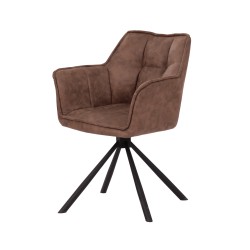 Стол К-347 кафяво/черно - Bogdan Furniture Europe