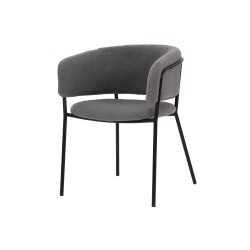Стол К-348 сиво/черно - Bogdan Furniture Europe
