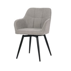 Стол К-350 светло бежово-сиво/черно - Bogdan Furniture Europe