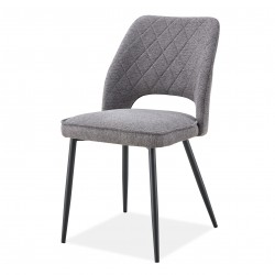 Стол К-358 тъмно сиво/черно - Bogdan Furniture Europe