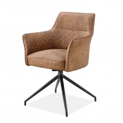 Стол К-359 кафяво/черно - Bogdan Furniture Europe