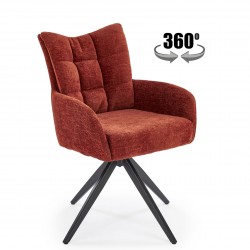 Стол К-540 канела/черно - Bogdan Furniture Europe