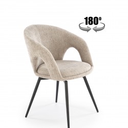 Стол К-550 бежово/черно - Bogdan Furniture Europe