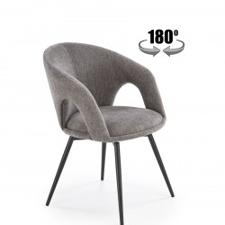Стол К-550 сиво/черно - Bogdan Furniture Europe