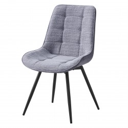 Стол К-354 светло сиво/черно - Bogdan Furniture Europe