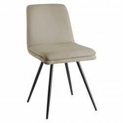 Стол К-356 бежово/черно - Bogdan Furniture Europe