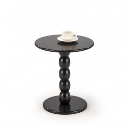 Помощна маса CIRILLA черно - Bogdan Furniture Europe