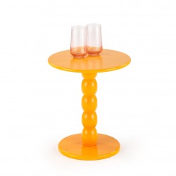 Помощна маса CIRILLA горчица - Bogdan Furniture Europe