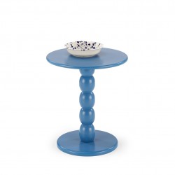 Помощна маса CIRILLA синьо - Bogdan Furniture Europe