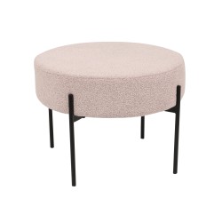 Табуретка RON РОЗОВО/черно - Bogdan Furniture Europe
