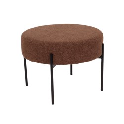 Табуретка RON ЧЕРВЕНО/черно - Bogdan Furniture Europe