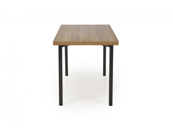 Комплект маса+4 стола MILTON натурално/черно