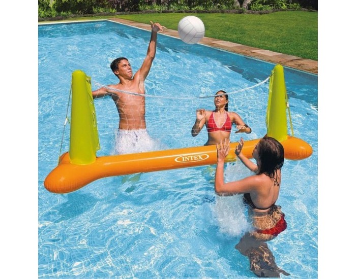 Надуваема Волейболна Мрежа Intex (239 x 64 x 91 cm)