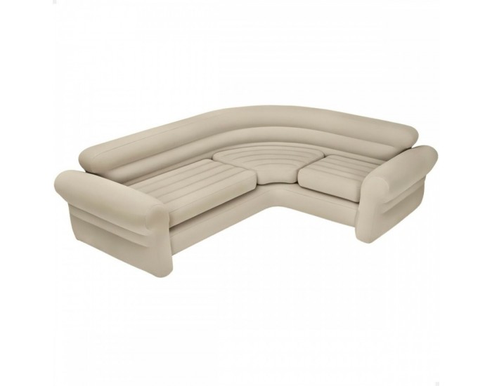 Надуваем ъглов диван Intex  257 x 76 x 203 cm