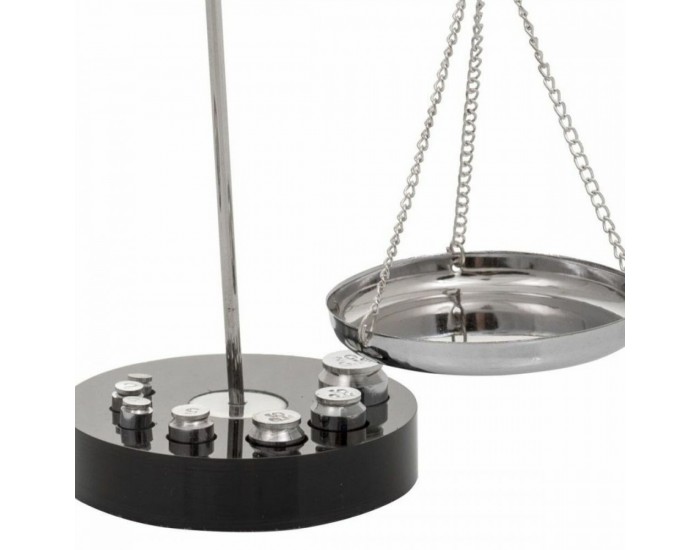 Декоративна фигурка Alexandra House Living Акрилен Месинг Везна 7 x 20 x 7 cm