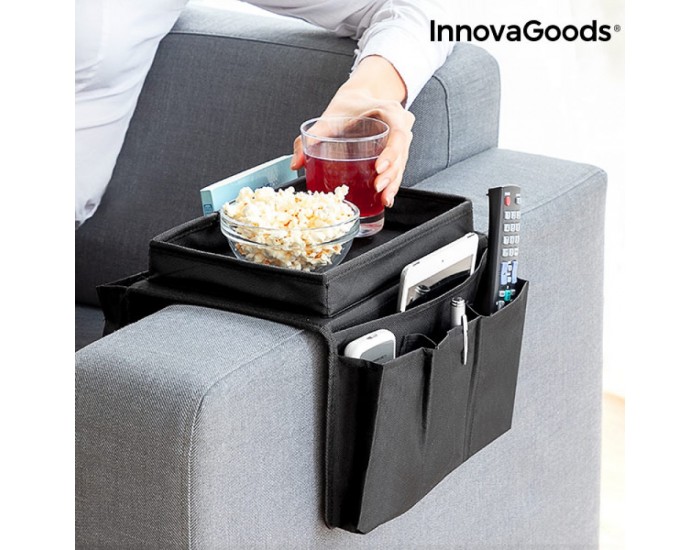Табла за Диван с Органайзер за Управление InnovaGoods