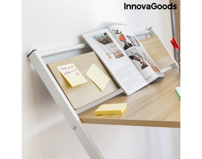 Сгъваемо бюро с рафт Tablezy InnovaGoods