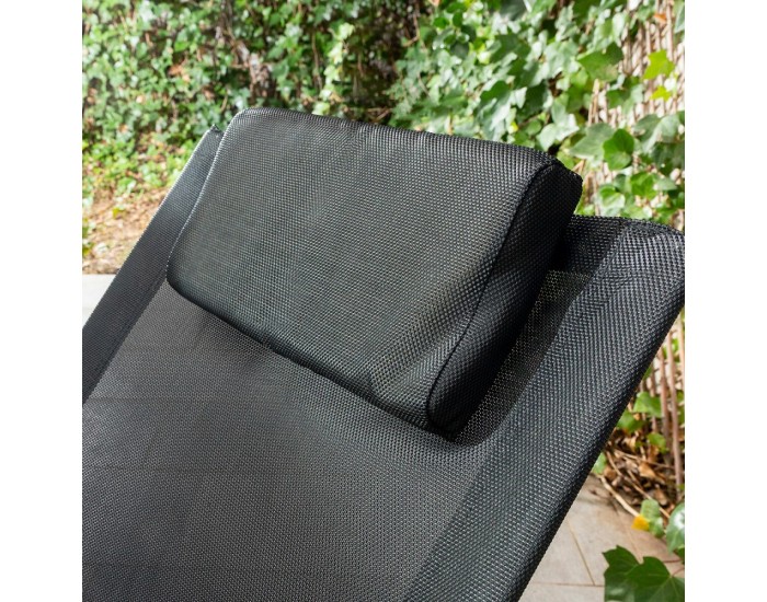 Сгъваем орбитален люлеещ се шезлонг Rockorb InnovaGoods