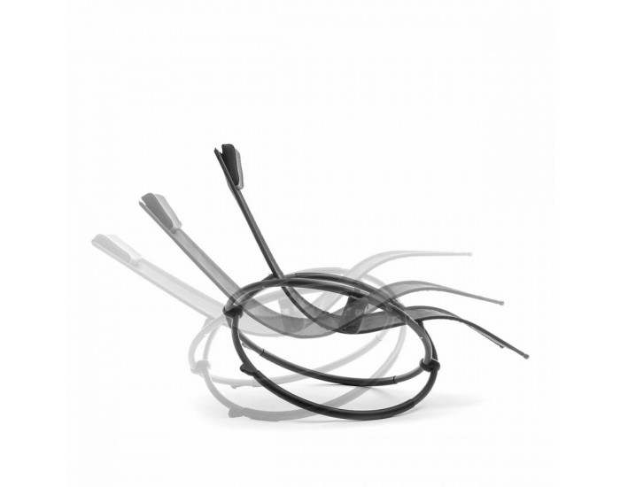 Сгъваем орбитален люлеещ се шезлонг Rockorb InnovaGoods