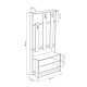 Портманто CHESTER M.P.16426.4 Портманто CHESTER M.P.16426.4