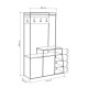 Портманто PAL M.P.16954.5 Портманто PAL M.P.16954.5