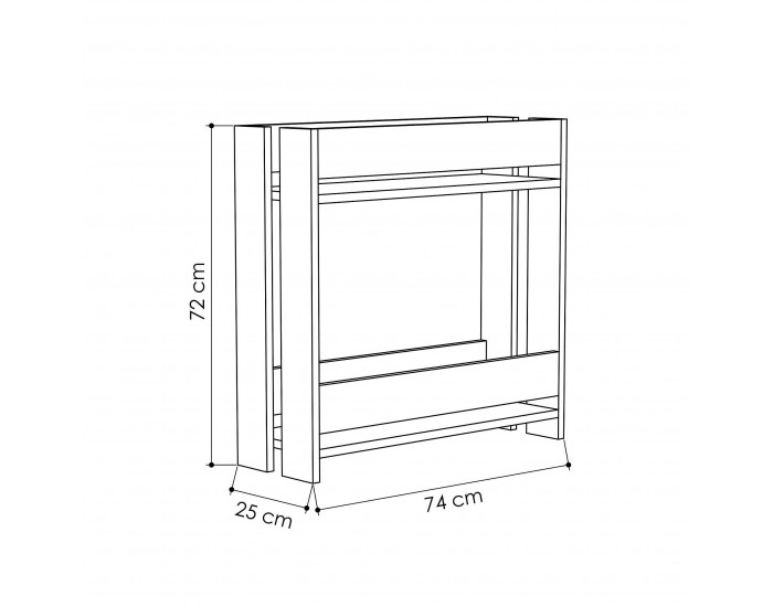 Стойка за цветя MASSI M.SH.16409.5 Стойка за цветя MASSI M.SH.16409.5