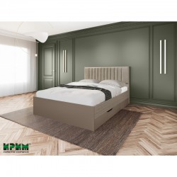 Легло Mod 2046, Лате и мока, Без матрак - Легла