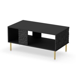 Холна маса Мебели Богдан Bullet LAW-1-E20, черен цвят - Холни маси