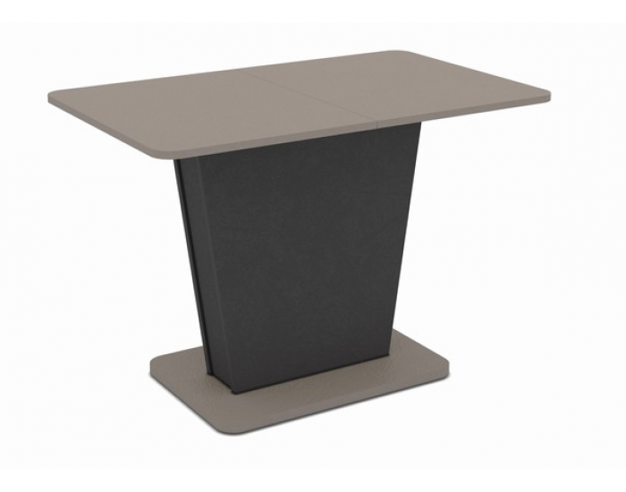 Трапезна маса LALI 120, разтегателна, лате и черно