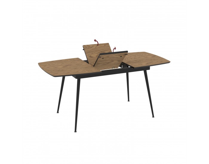 Трапезна маса YENSE, Разтегателна, Меден дъб