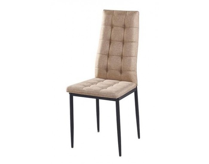 Трапезен стол Мебели Богдан модел BM264 PU бежов Трапезен стол Мебели Богдан модел BM264 PU бежов