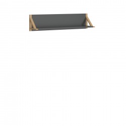 Полица Belle 96, антрацит - Bogdan Furniture Europe