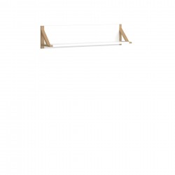 Полица Belle 96, бяло - Bogdan Furniture Europe