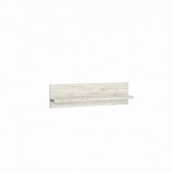 Полица Indianapolis I-11, бял крафт - Bogdan Furniture Europe