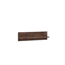 Полица Indianapolis I-11, тъмна пепел - Bogdan Furniture Europe