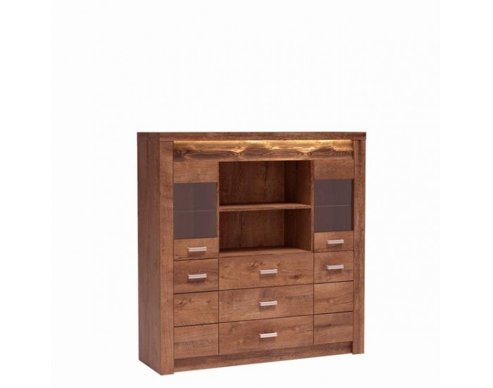 Витрина Indianapolis I-22, светла пепел