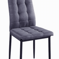 Трапезен стол Мебели Богдан модел BM264, сив Трапезен стол Мебели Богдан модел BM264, сив - Bogdan Furniture Europe