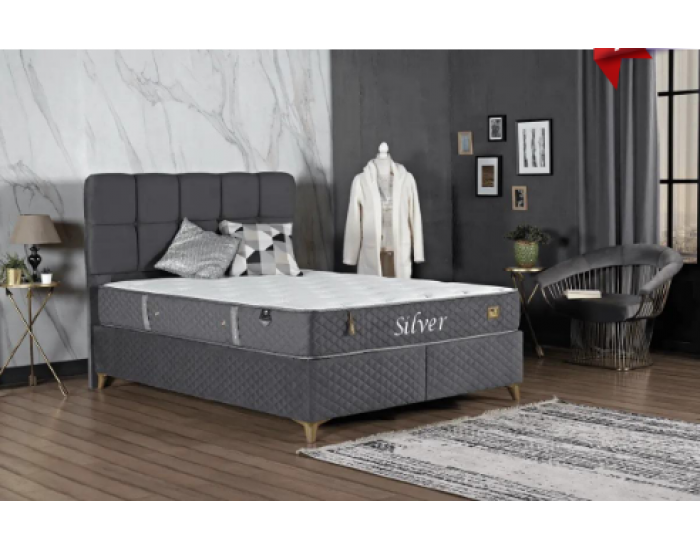 Легло Silver + матрак Ergonomic с размер 160/200