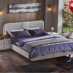 Легло Floranca + матрак с размер 160/200 - Тапицирани легла