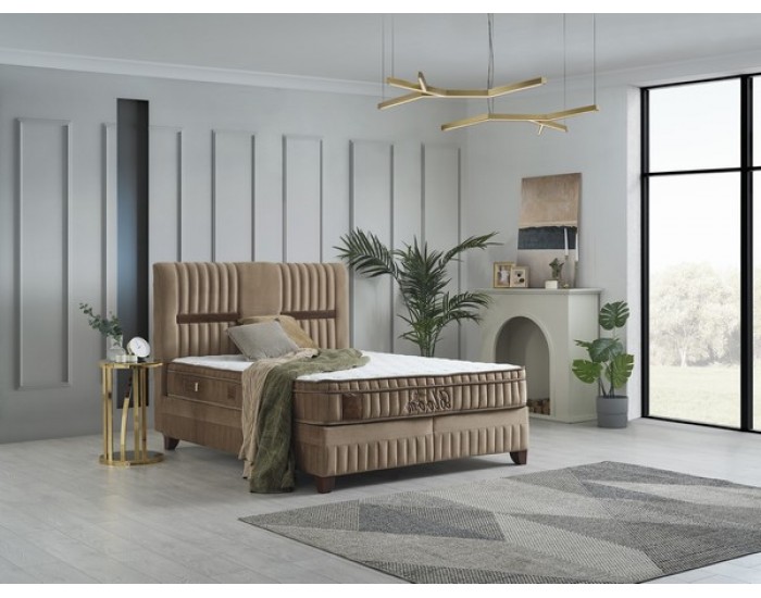 Тапицирано легло Bloom с матрак 160/200