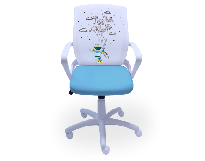 Детски стол Fly Astro Planets