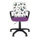Детски стол Fly Black Butterfly