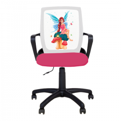 Детски стол Fly Black Fairy - Детски столове