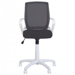 Офис стол Fly White GTP - Офис столове