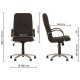 Офис стол Manager steel ECO Офис стол Manager steel ECO
