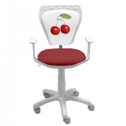 Детски стол Ministyle White Cherries - Furnit