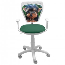 Детски стол Ministyle White Puppy - Детски столове