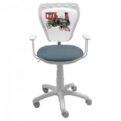 Детски стол Ministyle White Train - Furnit